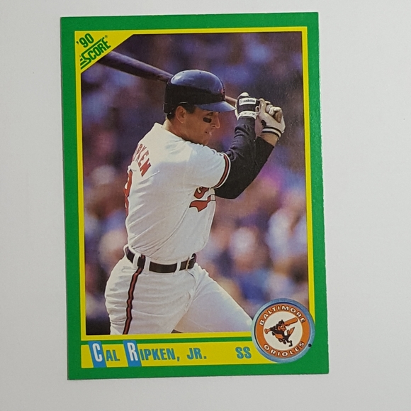 1990 Score Cal Ripken - Picture 2 of 3